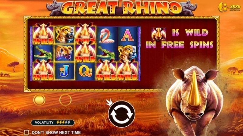 Nổ Hũ Great Rhino - Chinh Phục Giải Thưởng Lớn 5 no-hu-great-rhino-la-gi?-loi-ich-khi-choi-tai-888b