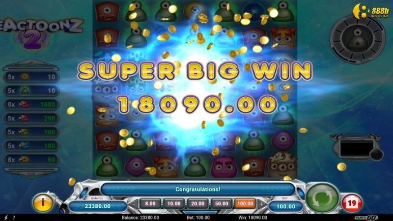 Nổ hũ Reactoonz - khám phá slot game độc đáo 6 top-5-cam-nhan-tich-cuc-ve-no-hu-reactoonz-tu-game-thu
